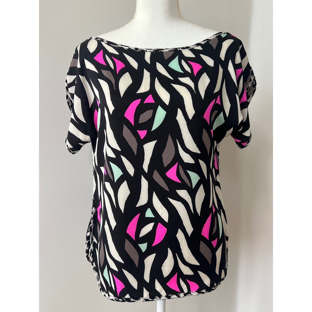 Milly silk blouse size 6